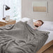 Burlington Berber Blanket - Gray - Simple Home Plus