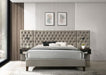 Marley - Upholstered Wall Panel Bed - Simple Home Plus