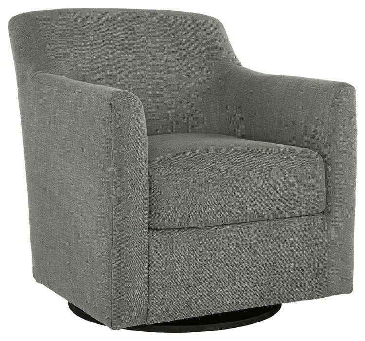 Bradney - Swivel Accent Chair - Simple Home Plus