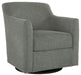 Bradney - Swivel Accent Chair - Simple Home Plus