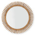 Tedwell - Brown - Accent Mirror - Simple Home Plus