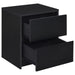 Westpark - 2-Drawer Nightstand LED Lights And USB - Simple Home Plus