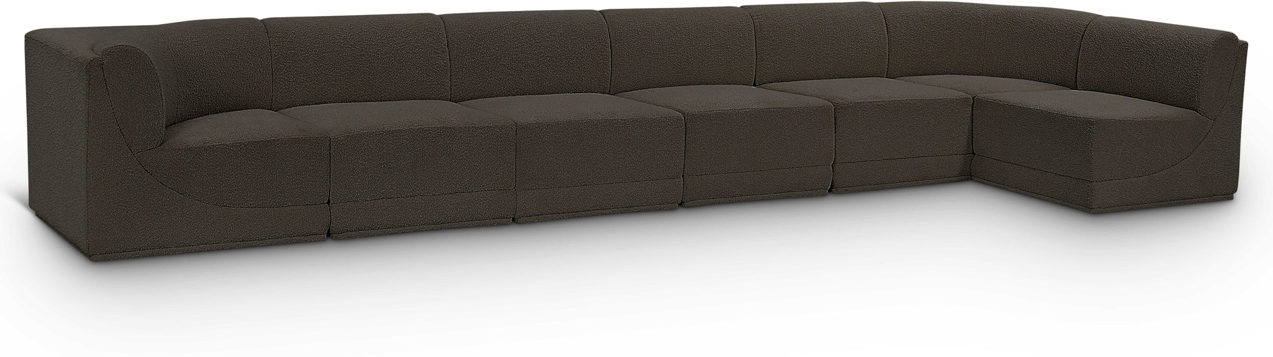 Ollie - 7 Piece Modular Sectional - Simple Home Plus