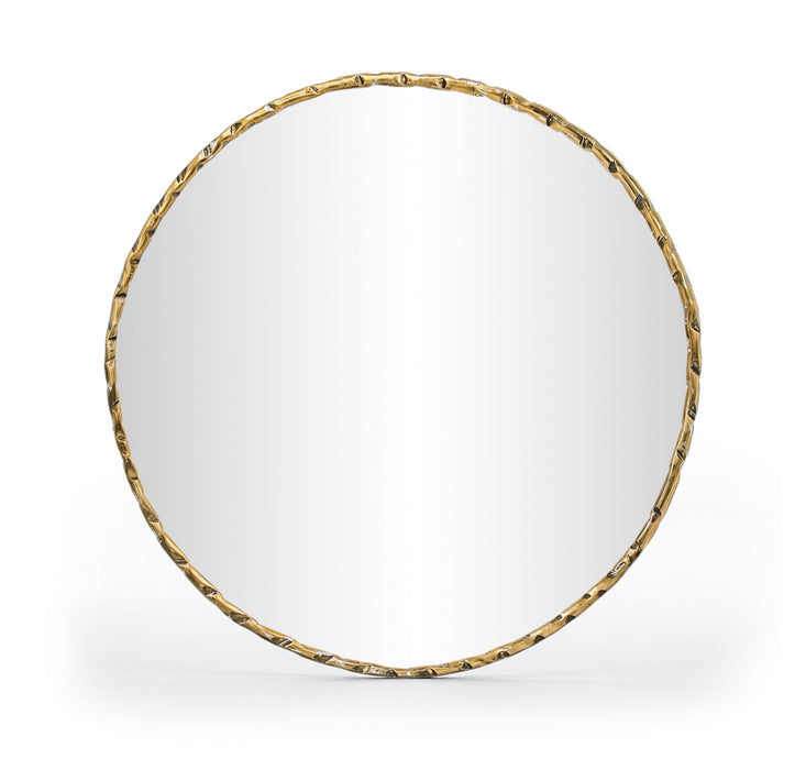 Hammer - Round Iron Mirror - Simple Home Plus