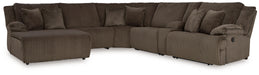 Top Tier - Reclining Sectional - Simple Home Plus