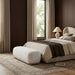 Calum - Bench - Light Brown Frame - Simple Home Plus