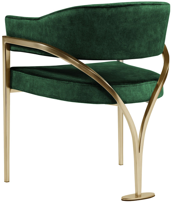 Madelyn - Dining Chair (Set of 2) - Brushed Brass - Simple Home Plus