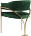 Madelyn - Dining Chair (Set of 2) - Brushed Brass - Simple Home Plus