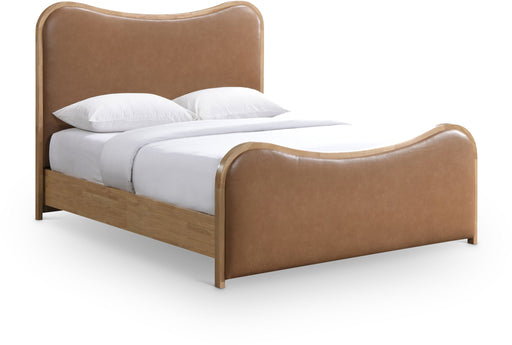 Arvada - Vegan Leather Bed - Simple Home Plus