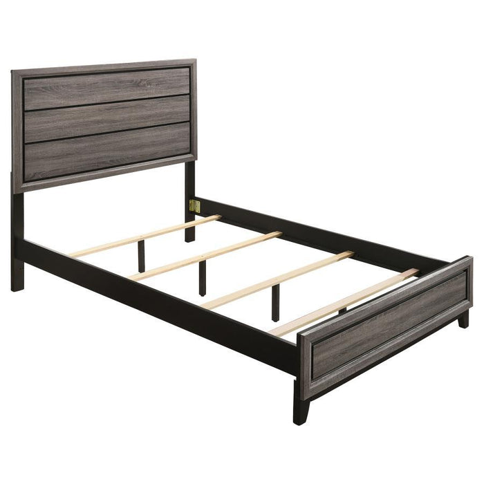 Watson - Wood Panel Bed - Simple Home Plus