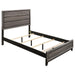 Watson - Wood Panel Bed - Simple Home Plus