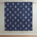 Marfa - 4 Piece Pintuck Comforter Set With Throw Pillow - Navy - Simple Home Plus