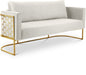 Casa - Sofa with Gold Legs - Simple Home Plus