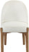 Torino - Upholstered Dining Chair With Brushed Brown Base (Set of 2) - Simple Home Plus