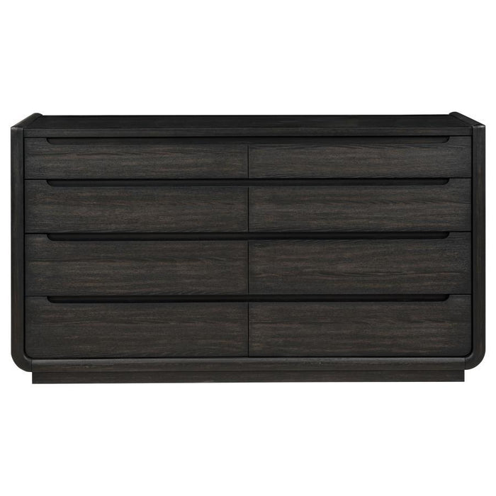 Leandro - 8-Drawer Bedroom Dresser Cabinet - Simple Home Plus