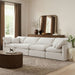 Indulge - Velvet 4 Seat Modular Sofa - Simple Home Plus