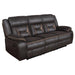 Greer - Upholstered Reclining Sofa Set - Simple Home Plus