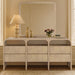 Giada - Solid Wood And Veneer Mirror - Simple Home Plus