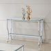 Saide - Rectangular Glass Top Table - Simple Home Plus