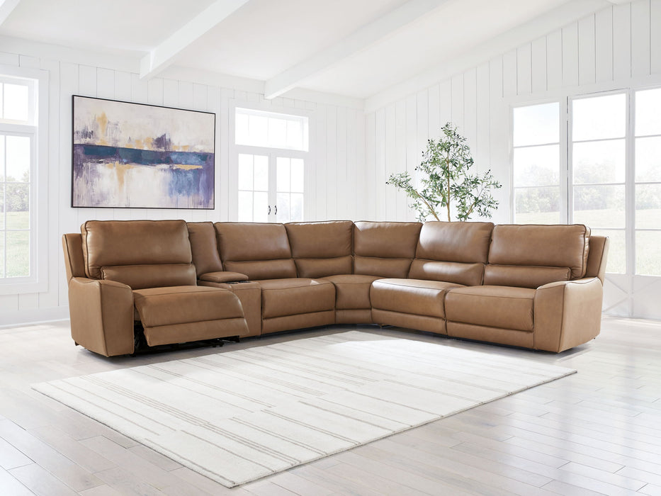 DeepWakes - Power Reclining Sectional - Simple Home Plus