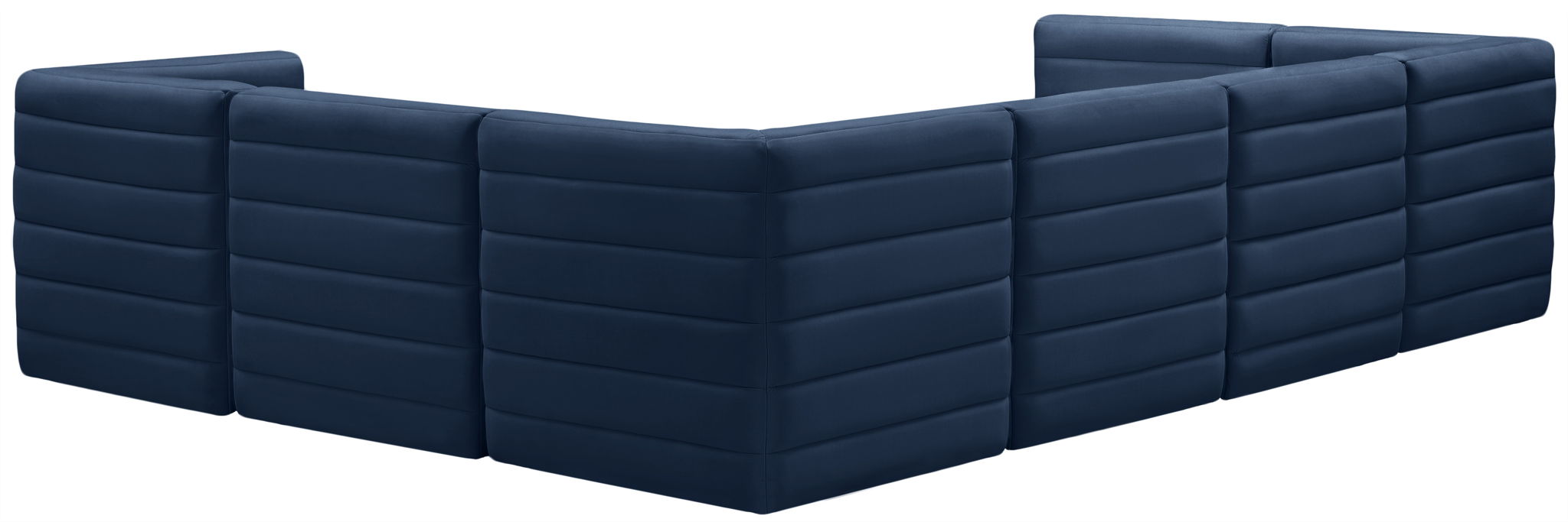 Quincy - 7 Piece Modular Sectional - Simple Home Plus