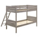 Ryder - Wood Bunk Bed - Simple Home Plus
