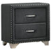Melody - Upholstered 2-Drawer Nightstand - Simple Home Plus