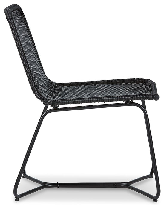 Daviston - Black - Accent Chair - Simple Home Plus