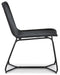 Daviston - Black - Accent Chair - Simple Home Plus