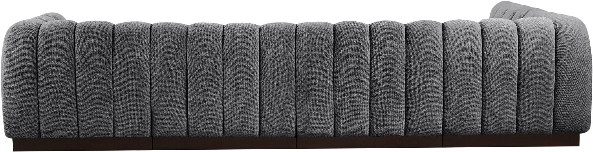 Quinn - 5 Piece Modular Sectional - Simple Home Plus