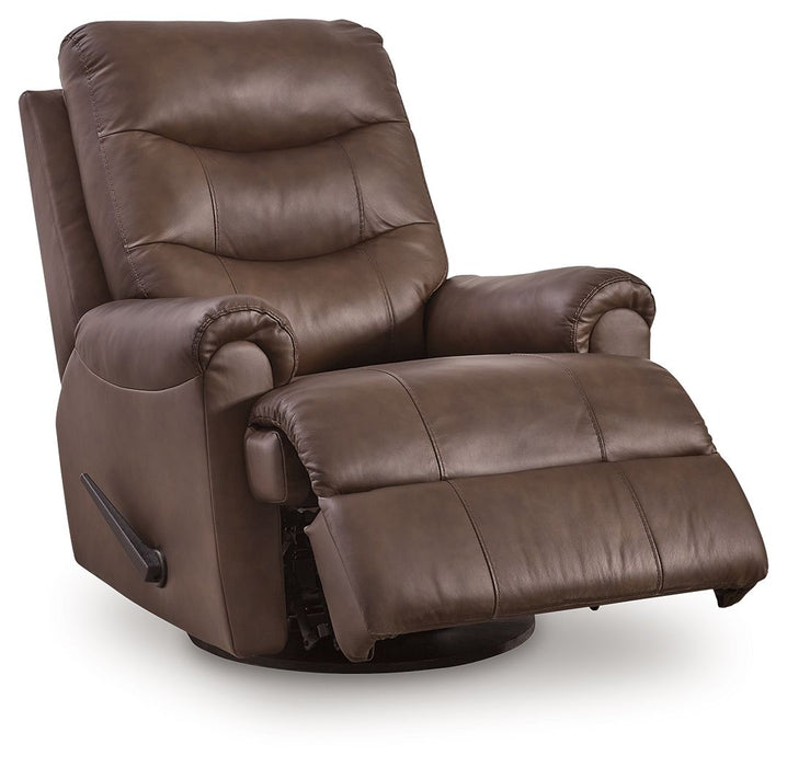 Flynwood - Swivel Glider Recliner - Simple Home Plus