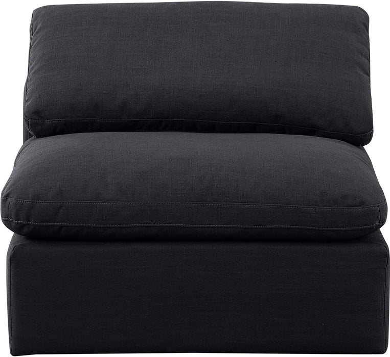 Indulge - Linen Armless Chair - Simple Home Plus