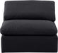 Indulge - Linen Armless Chair - Simple Home Plus