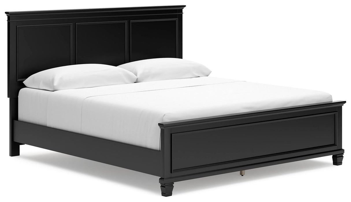Lanolee - Panel Bed - Simple Home Plus
