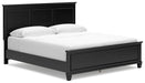 Lanolee - Panel Bed - Simple Home Plus