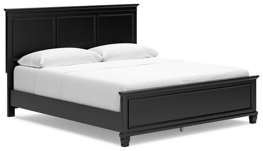 Lanolee - Panel Bed - Simple Home Plus