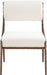 Bastille - Upholstered Dining Side Chair (Set of 2) - Bronze Frame - Simple Home Plus
