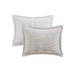 Adelyn - King Ultra Down Alternative Comforter Set - Ivory - Simple Home Plus