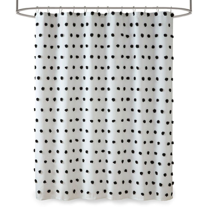 Sophie - Shower Curtain - Black - Simple Home Plus