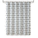 Sophie - Shower Curtain - Black - Simple Home Plus