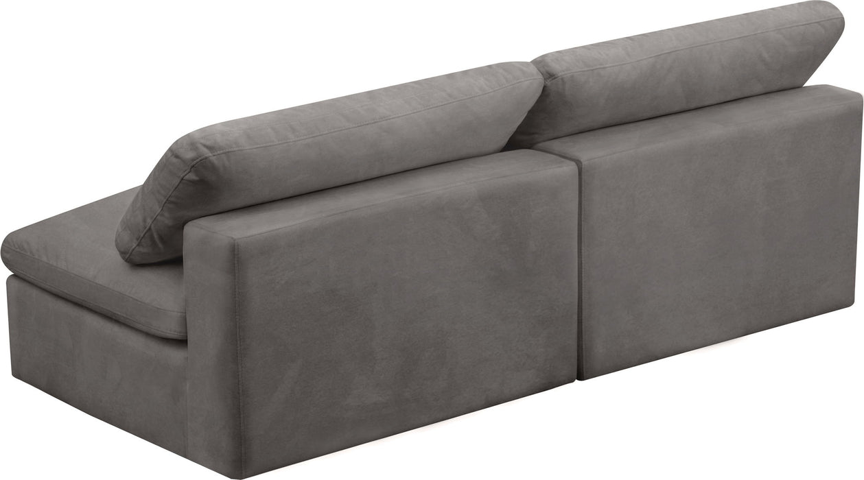 Cozy - Modular Armless 2 Seat Sofa - Simple Home Plus
