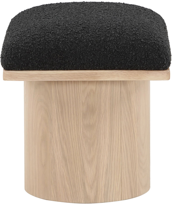 Pavilion - Bench / Stool With Natural Base - Simple Home Plus