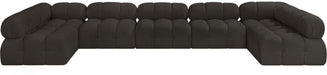 Ames - 7 Piece Boucle Fabric Modular Sectional - Simple Home Plus