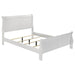 Louis Philippe - Sleigh Panel Bed - Simple Home Plus