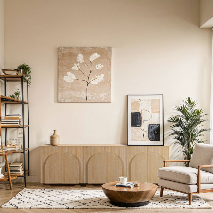 Navona - 3 Piece Sideboard / Buffet - Simple Home Plus