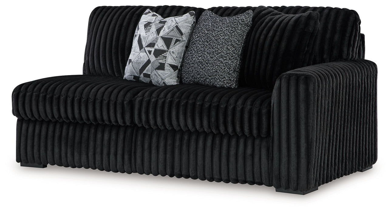 Midnight-Madness - Raf Sofa - Onyx - Simple Home Plus