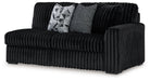Midnight-Madness - Raf Sofa - Onyx - Simple Home Plus