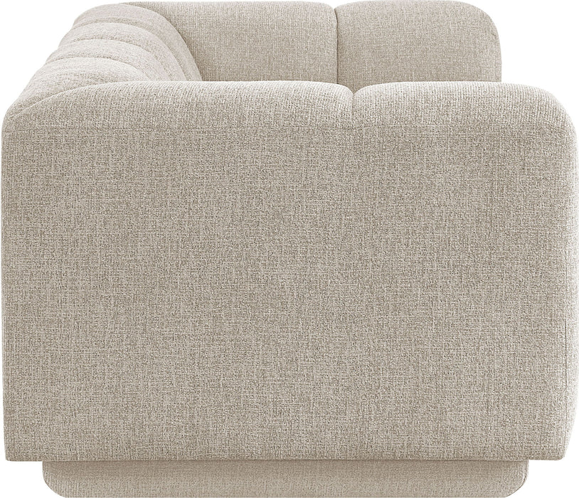 Modari - Fabric Upholstered Loveseat - Simple Home Plus