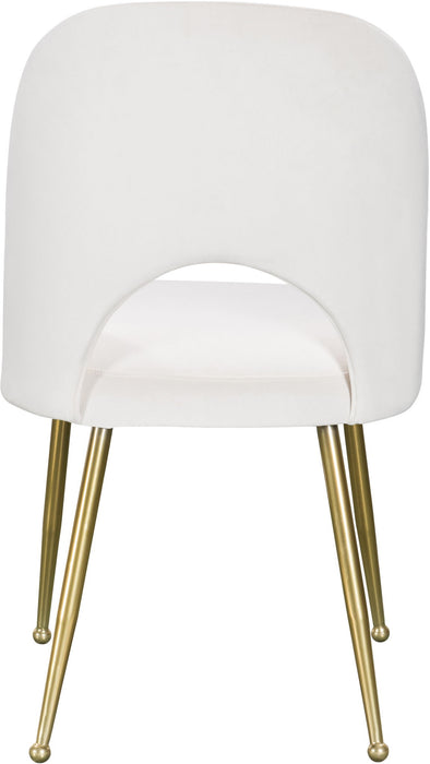 Logan - Dining Chair (Set of 2) - Gold Legs - Simple Home Plus