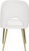 Logan - Dining Chair (Set of 2) - Gold Legs - Simple Home Plus